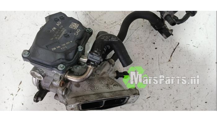 Gebrauchte Drosselklappengehäuse Volkswagen Golf VII (AUA) 2.0 TDI 16V Preis € 45,00 Margenregelung angeboten von Autodemontagebedrijf De Mars
