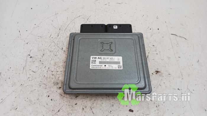 Engine management computer from a Volkswagen Golf VII (AUA) 2.0 GTI 16V Performance Package 2019