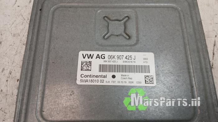 Engine management computer from a Volkswagen Golf VII (AUA) 2.0 GTI 16V Performance Package 2019