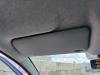 Sun visor from a Fiat Panda (169), 2003 / 2013 1.2 Fire, Hatchback, Petrol, 1.242cc, 44kW (60pk), FWD, 188A4000, 2003-09 / 2009-12, 169AXB1 2004