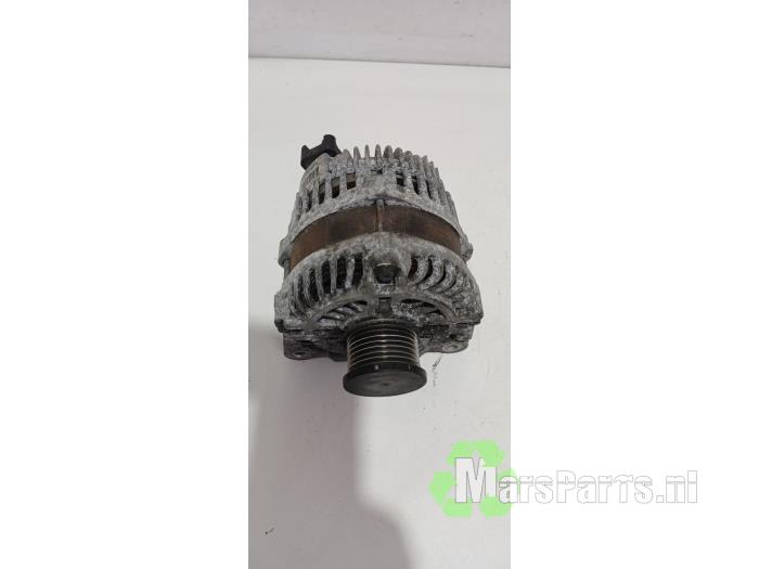 Gebrauchte Dynamo Renault Megane III Grandtour (KZ) 1.4 16V TCe 130 Preis € 50,00 Margenregelung angeboten von Autodemontagebedrijf De Mars