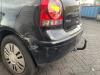 Rear bumper from a Volkswagen Polo IV (9N1/2/3) 1.4 16V 2005