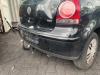 Rear bumper from a Volkswagen Polo IV (9N1/2/3) 1.4 16V 2005
