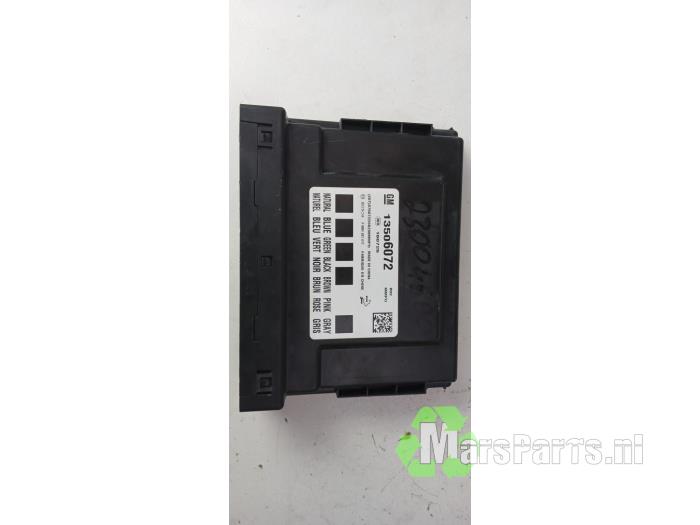 Used Body control computer Opel Corsa E 1.3 CDTi 16V ecoFLEX Price € 125,00 Margin scheme offered by Autodemontagebedrijf De Mars