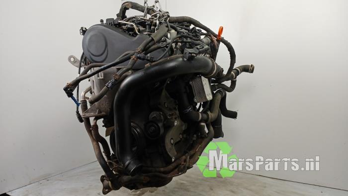Używane Silnik Volkswagen Polo V (6R) 1.2 TDI 12V BlueMotion Cena € 450,00 Procedura marży oferowane przez Autodemontagebedrijf De Mars