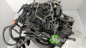 Motor van een Volkswagen Polo V (6R) 1.2 TDI 12V BlueMotion 2012