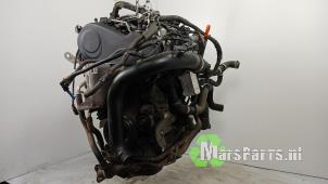 Motor van een Volkswagen Polo V (6R) 1.2 TDI 12V BlueMotion 2012