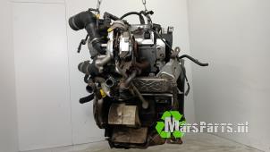 Motor van een Volkswagen Polo V (6R) 1.2 TDI 12V BlueMotion 2012