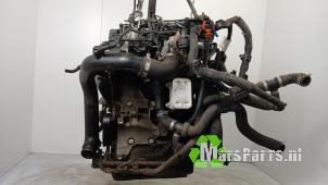 Motor van een Volkswagen Polo V (6R) 1.2 TDI 12V BlueMotion 2012