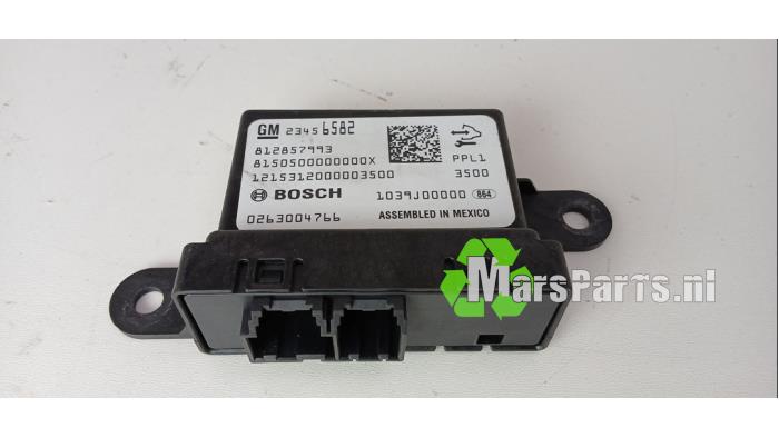 Begagnade PDC-modul Opel Adam 1.2 16V Pris € 35,00 Marginaltabell erbjuds av Autodemontagebedrijf De Mars