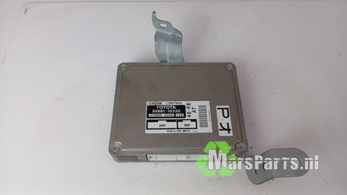 Used Engine management computer Toyota Starlet (EP9) 1.3,XLi,GLi 16V Price € 75,00 Margin scheme offered by Autodemontagebedrijf De Mars