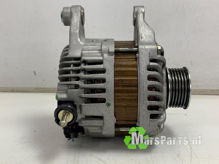 Gebrauchte Dynamo Mazda 2 (DJ/DL) 1.5 SkyActiv-G 90 Preis € 50,00 Margenregelung angeboten von Autodemontagebedrijf De Mars