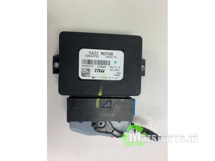 Używane Modul hamulca postojowego MG ZS EV 45 kWh Cena € 50,00 Procedura marży oferowane przez Autodemontagebedrijf De Mars