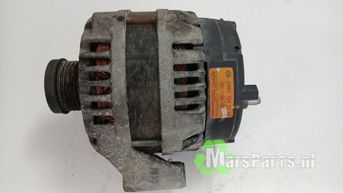 Begagnade Dynamo Ssang Yong Kyron 2.0 M 200 Xdi 16V 4x4 Pris € 60,00 Marginaltabell erbjuds av Autodemontagebedrijf De Mars