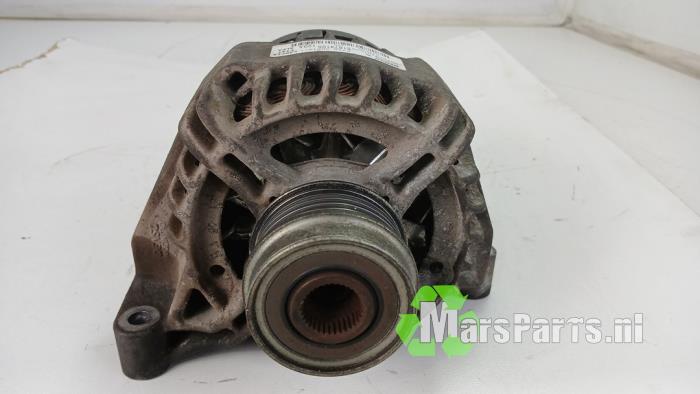 Begagnade Dynamo Fiat Panda (312) 0.9 TwinAir 65 Pris € 45,00 Marginaltabell erbjuds av Autodemontagebedrijf De Mars