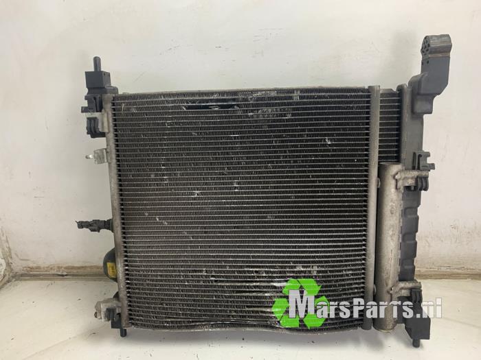 Gebrauchte Kühler Set Chevrolet Spark (M300) 1.2 16V Preis € 125,00 Margenregelung angeboten von Autodemontagebedrijf De Mars