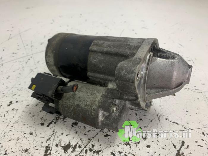 Begagnade Startmotor Mazda CX-3 (DJ/DK) 2.0 SkyActiv-G 120 Pris € 50,00 Marginaltabell erbjuds av Autodemontagebedrijf De Mars