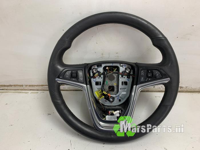Gebrauchte Lenkrad Opel Mokka/Mokka X 1.4 Turbo 16V 4x2 Preis € 50,00 Margenregelung angeboten von Autodemontagebedrijf De Mars