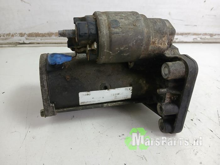 Used Starter Peugeot Partner (GC/GF/GG/GJ/GK) 1.6 BlueHDi 100 Price € 35,00 Margin scheme offered by Autodemontagebedrijf De Mars