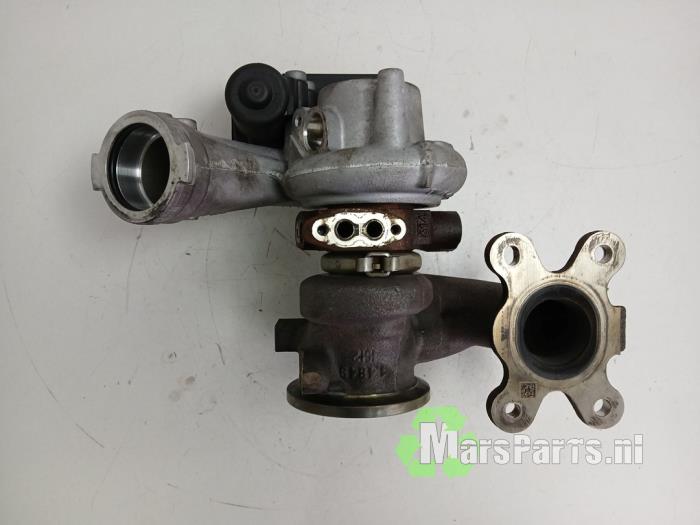 Turbo d'un Audi A3 Sportback (8VA/8VF) 1.5 35 TFSI 16V 2020