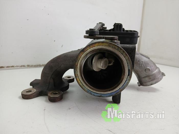 Turbo d'un Audi A3 Sportback (8VA/8VF) 1.5 35 TFSI 16V 2020