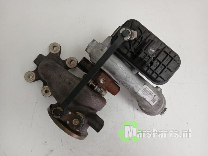 Turbo d'un Audi A3 Sportback (8VA/8VF) 1.5 35 TFSI 16V 2020