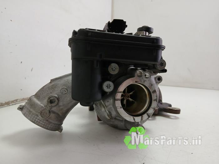 Turbo d'un Audi A3 Sportback (8VA/8VF) 1.5 35 TFSI 16V 2020