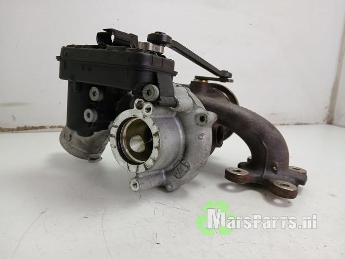 Turbo d'un Audi A3 Sportback (8VA/8VF) 1.5 35 TFSI 16V 2020