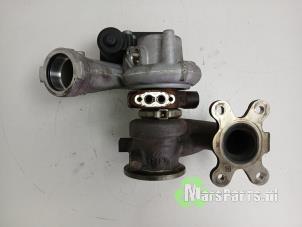 Turbo d'un Audi A3 Sportback (8VA/8VF) 1.5 35 TFSI 16V 2020