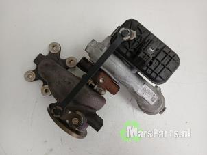 Turbo d'un Audi A3 Sportback (8VA/8VF) 1.5 35 TFSI 16V 2020