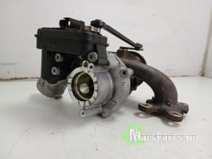 Turbo d'un Audi A3 Sportback (8VA/8VF) 1.5 35 TFSI 16V 2020
