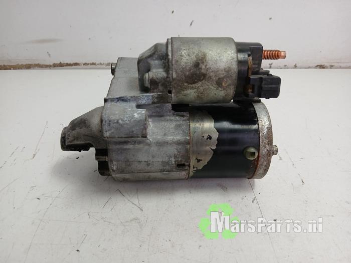 Begagnade Startmotor Peugeot 207/207+ (WA/WC/WM) 1.4 16V VTi Pris € 25,00 Marginaltabell erbjuds av Autodemontagebedrijf De Mars