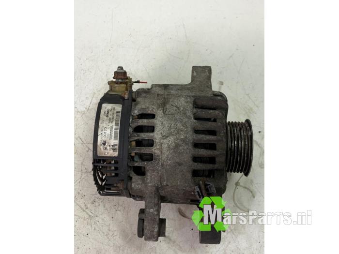 Begagnade Dynamo Citroen C1 1.0 12V Pris € 30,00 Marginaltabell erbjuds av Autodemontagebedrijf De Mars