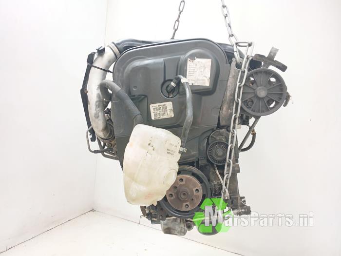 Engine from a Volvo XC90 I 2.9 T6 24V 2003