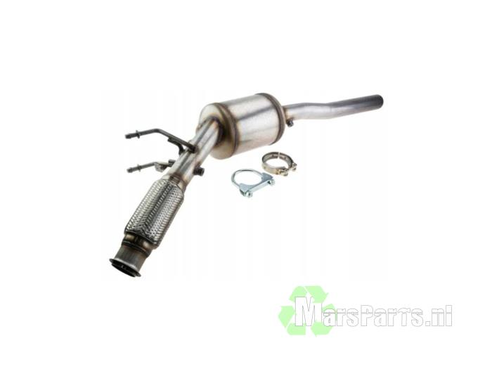 Overhauled Particulate filter Volkswagen Multivan T5 (7E/7HC/7HF/7HM) 2.0 BiTDI DRF 4Motion Price on request offered by Autodemontagebedrijf De Mars