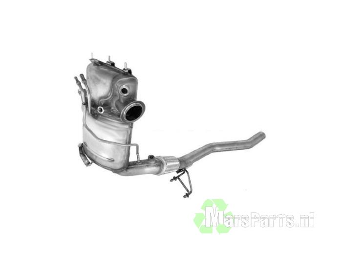 Révisé Filtre à particules Audi A3 (8P1) 2.0 TDI 16V Prix sur demande proposé par Autodemontagebedrijf De Mars