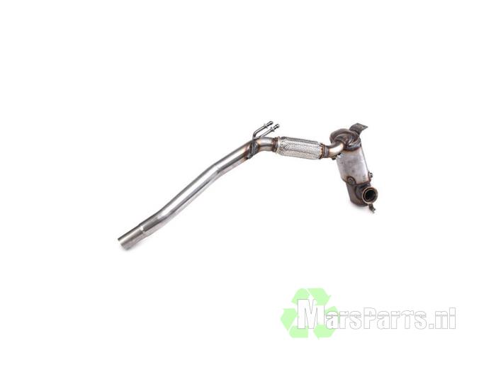 Révisé Filtre à particules Audi A3 (8P1) 2.0 TDI 16V Prix sur demande proposé par Autodemontagebedrijf De Mars