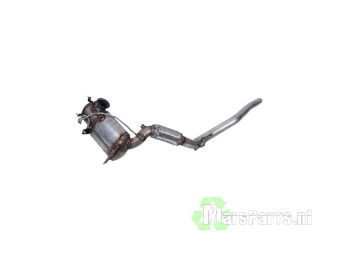 Révisé Filtre à particules Audi Q3 (8UB/8UG) 2.0 TDI 16V 136 Prix sur demande proposé par Autodemontagebedrijf De Mars