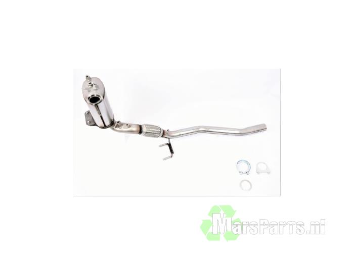 Overhauled Particulate filter Audi A3 (8P1) 2.0 TDI 16V Price on request offered by Autodemontagebedrijf De Mars