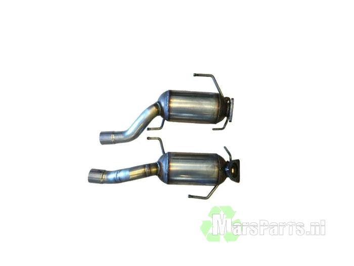 Overhauled Particulate filter Audi Q7 (4LB) 4.2 TDI V8 32V Price on request offered by Autodemontagebedrijf De Mars