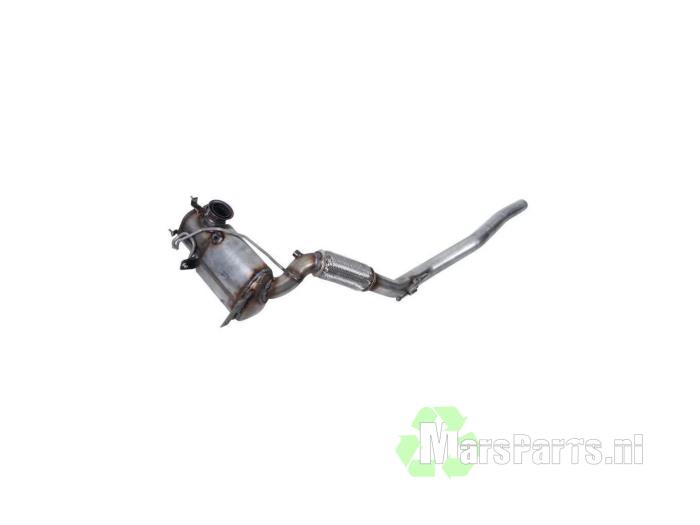 Overhauled Particulate filter Audi A3 (8P1) 2.0 TDI 16V Price on request offered by Autodemontagebedrijf De Mars