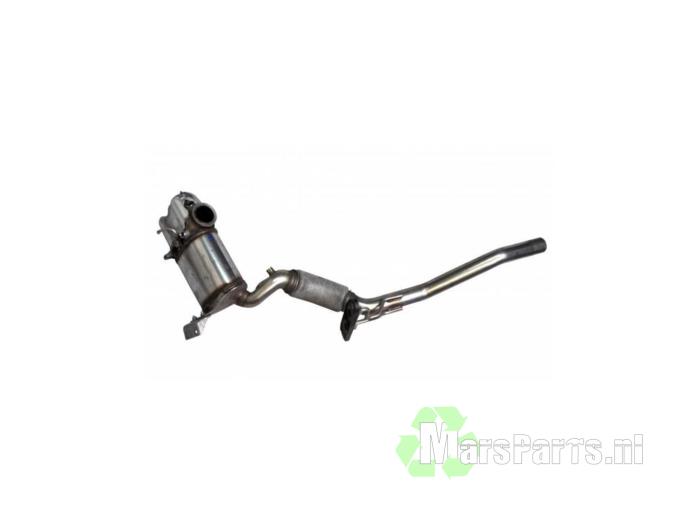 Overhauled Particulate filter Volkswagen Passat (3C2) 2.0 TDI 16V 140 4Motion Price on request offered by Autodemontagebedrijf De Mars