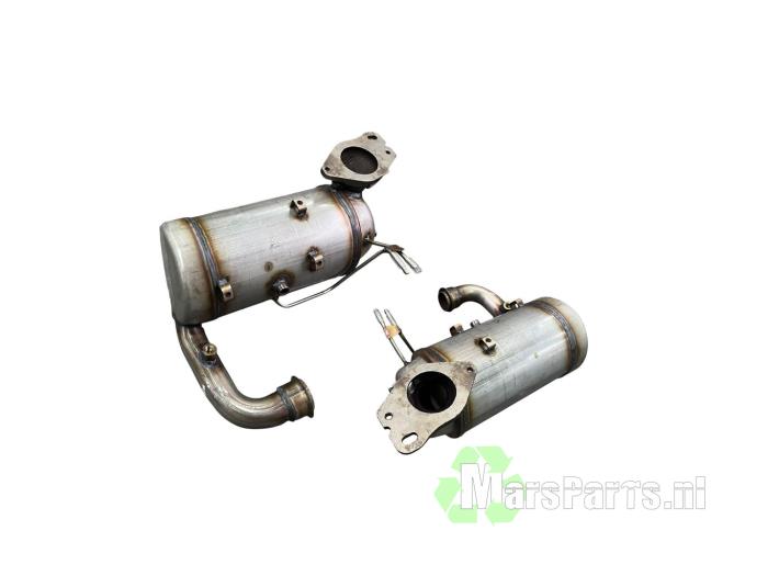 Overhauled Particulate filter Mercedes A (W176) 1.5 A-180 CDI, A-180d 16V Price on request offered by Autodemontagebedrijf De Mars