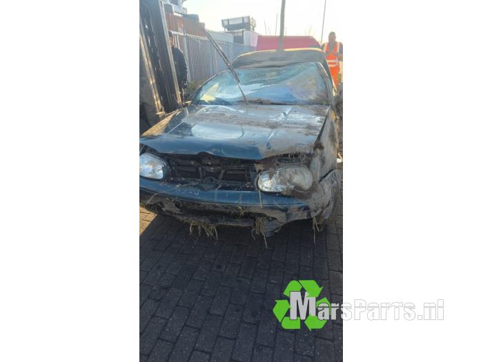 Engine Volkswagen Golf III Cabrio Restyling 2.0 - 037100033 AWG