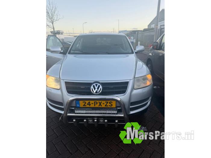 Usagé Boîte de vitesse Volkswagen Touareg (7LA/7L6) 3.2 V6 24V Prix € 700,00 Règlement à la marge proposé par Autodemontagebedrijf De Mars