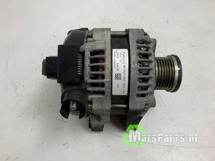 Begagnade Dynamo Ford Fiesta 7 1.1 Ti-VCT 12V 85 Pris € 50,00 Marginaltabell erbjuds av Autodemontagebedrijf De Mars