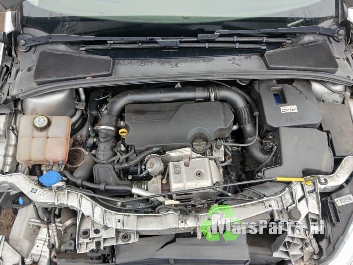 Używane Silnik Ford Focus 3 Wagon 1.0 Ti-VCT EcoBoost 12V 100 Cena € 1.750,00 Procedura marży oferowane przez Autodemontagebedrijf De Mars