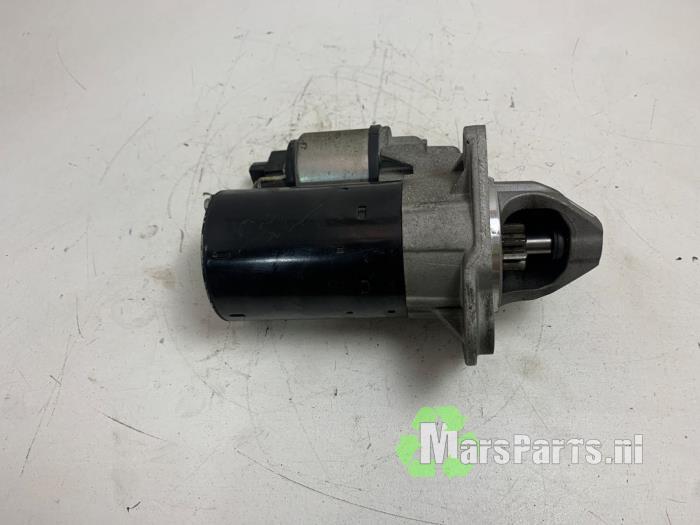 Begagnade Startmotor Opel Adam 1.2 16V Pris € 35,00 Marginaltabell erbjuds av Autodemontagebedrijf De Mars