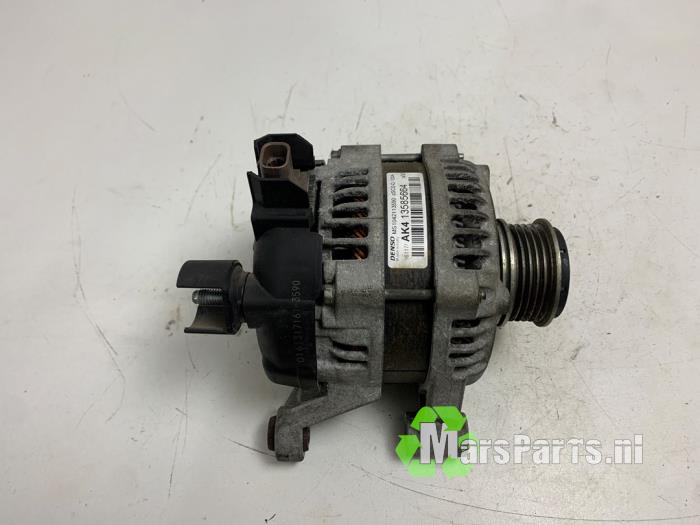 Begagnade Dynamo Opel Corsa E 1.4 16V Pris € 40,00 Marginaltabell erbjuds av Autodemontagebedrijf De Mars