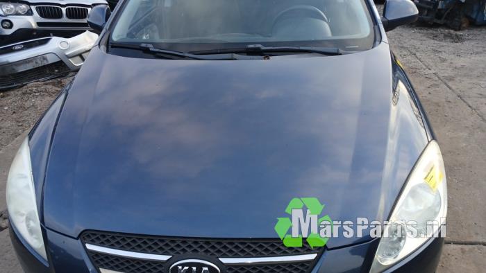 Używane Maska Kia Cee'd Sporty Wagon (EDF) 1.4 16V Cena € 200,00 Procedura marży oferowane przez Autodemontagebedrijf De Mars